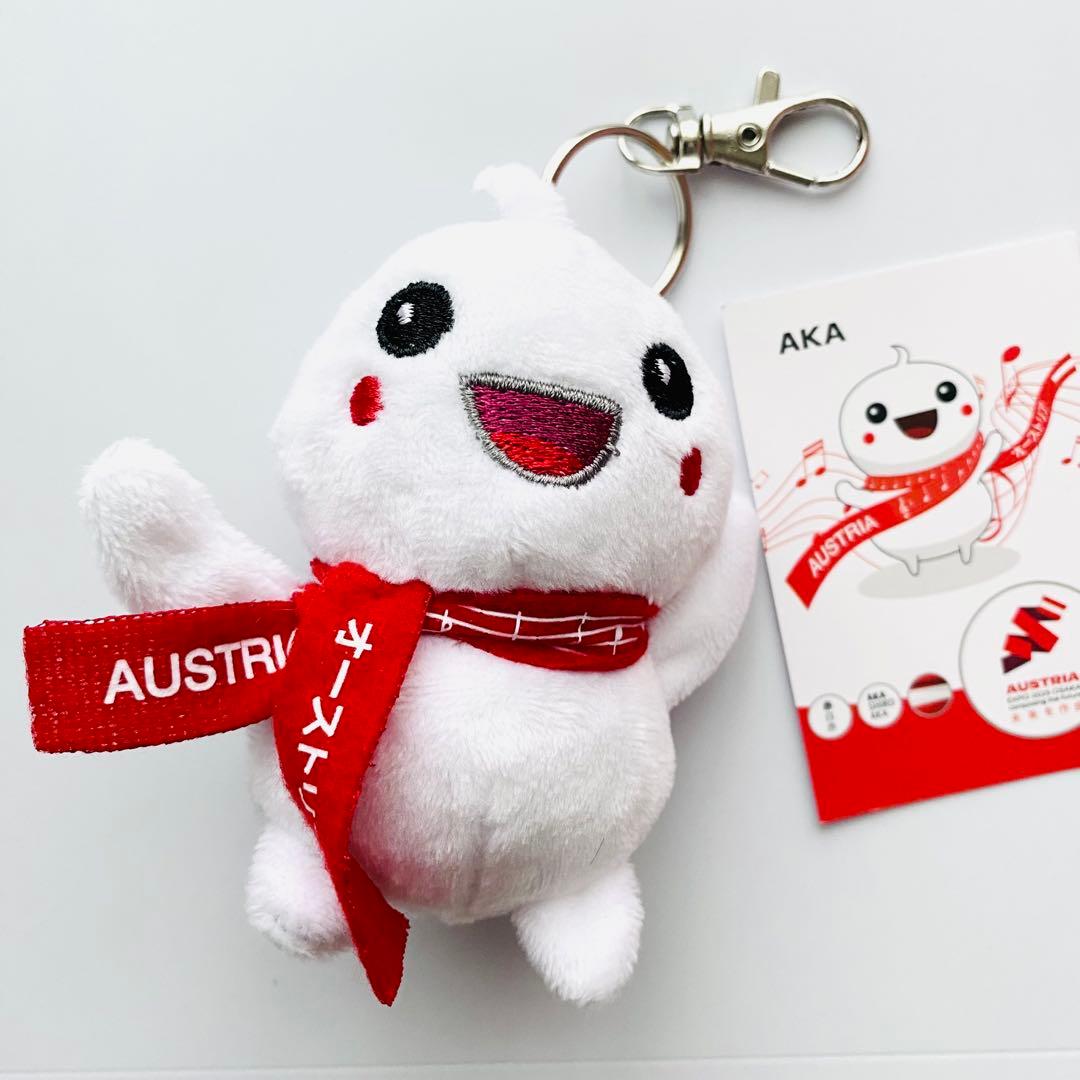 万博 オーストリア 赤白赤 - メルカリ