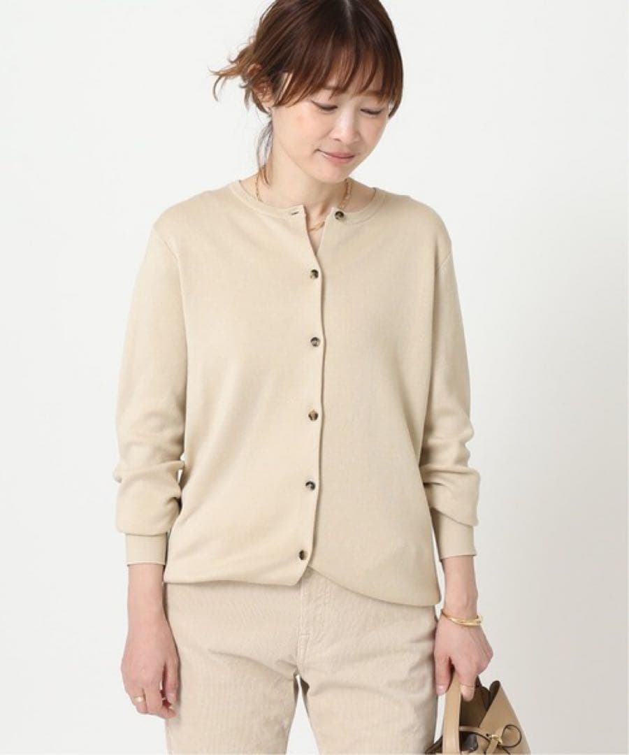 未使用級】EVERYDAY I LIKE. クルーネック カーディガン | Shop at