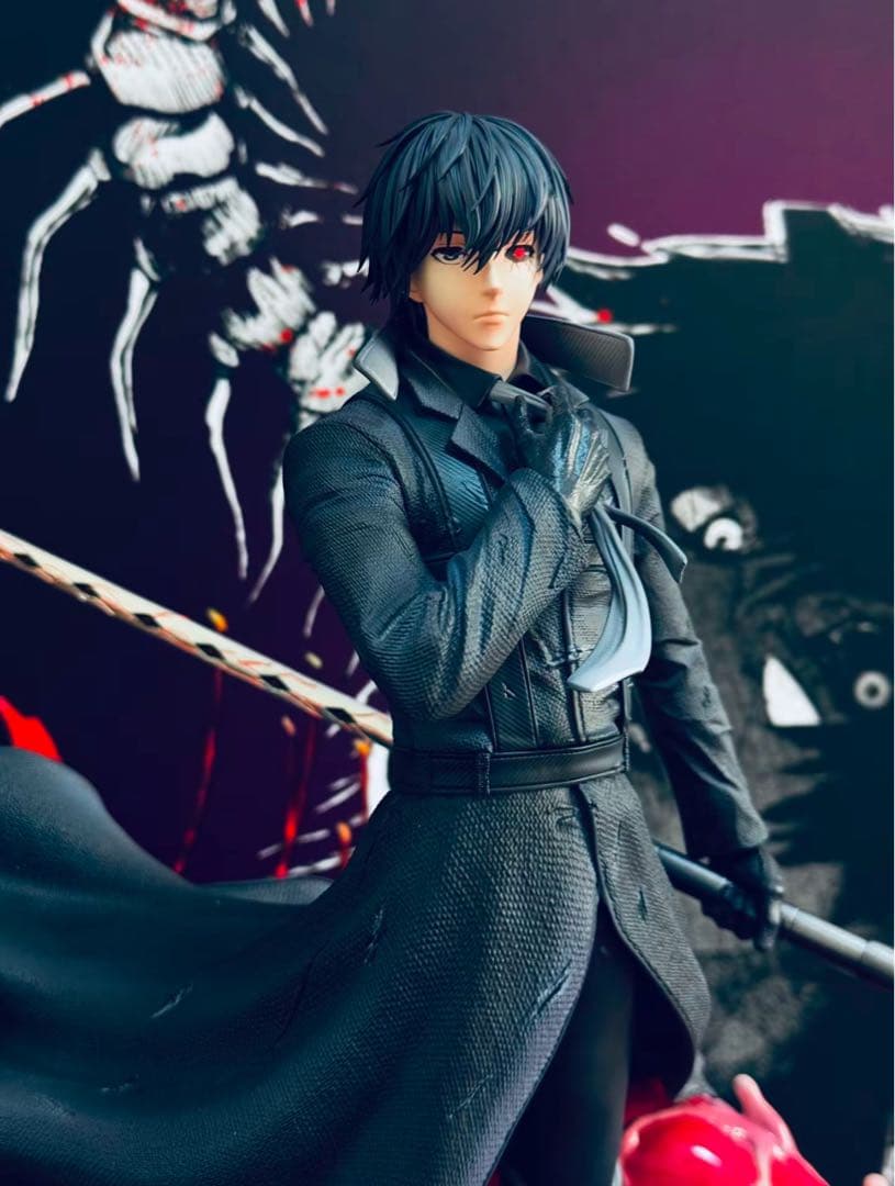 東京喰種トーキョーグール 金木研 【黒い死神】フィギュア ガレージ