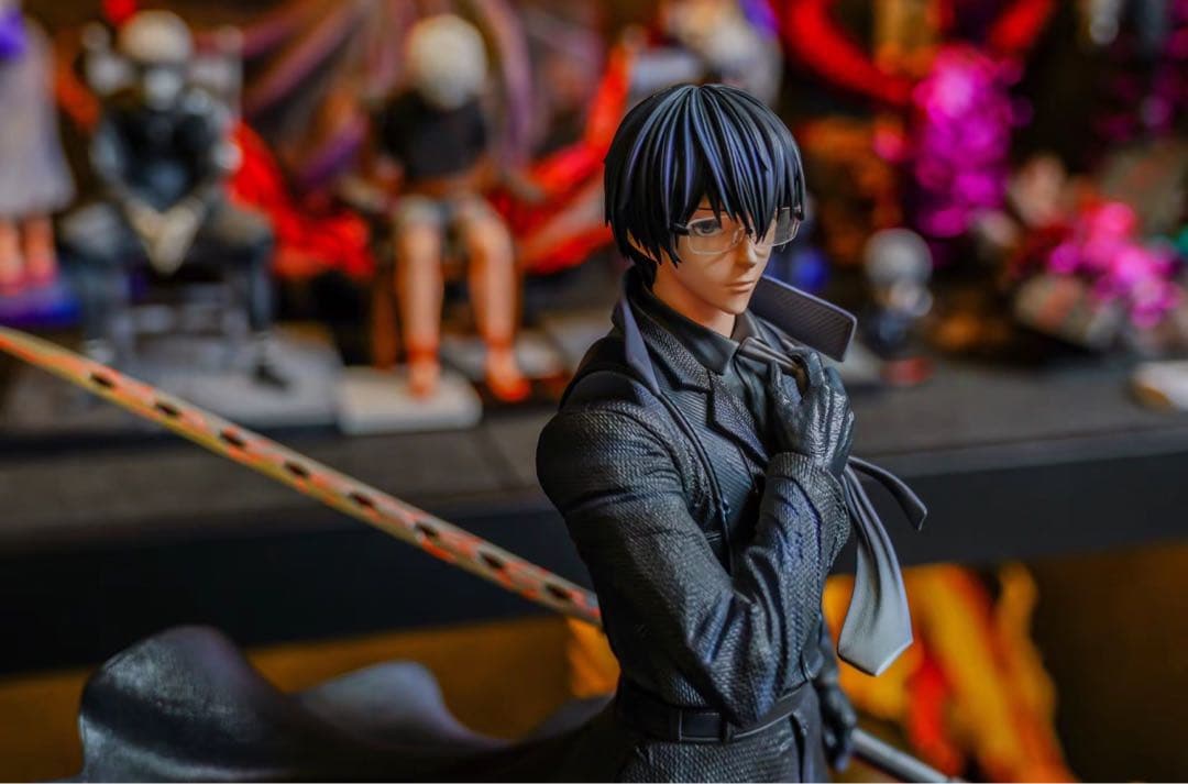 東京喰種トーキョーグール 金木研 【黒い死神】フィギュア ガレージ