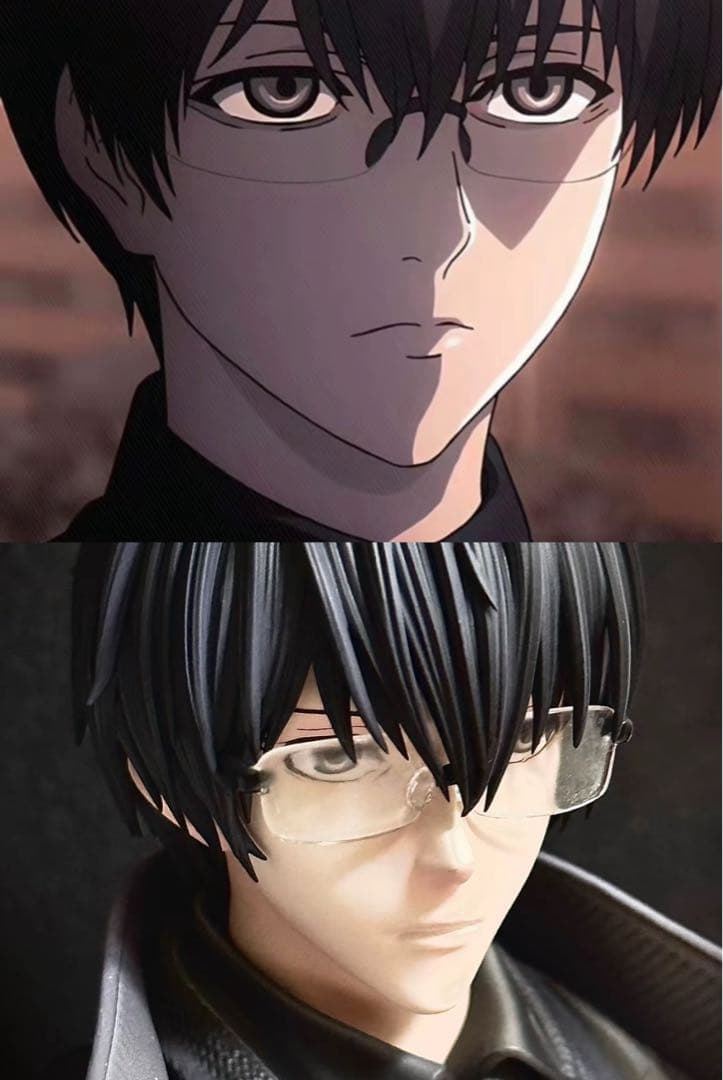 東京喰種トーキョーグール 金木研 【黒い死神】フィギュア ガレージ