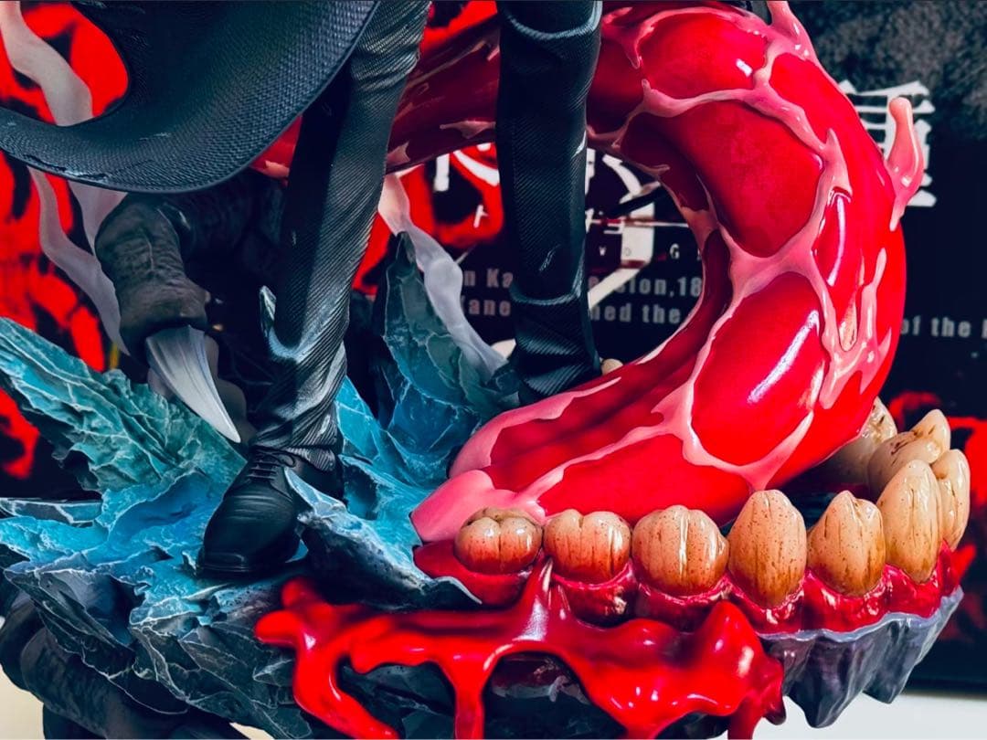 東京喰種トーキョーグール 金木研 【黒い死神】フィギュア ガレージ