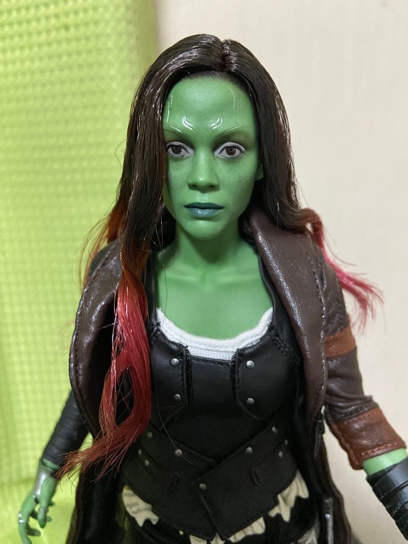 ホットトイズ ガモーラ ガーディアンズオブギャラクシー vol2