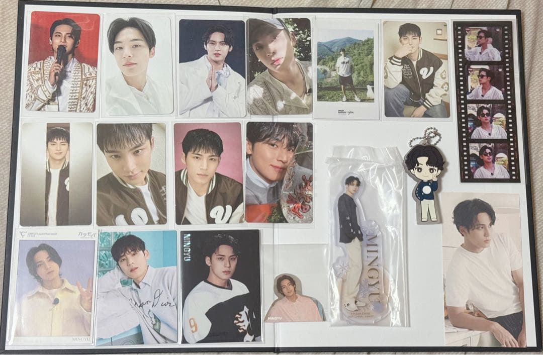 SEVENTEEN ミンギュ 過去トレカ 過去グッズ まとめ売り - メルカリ