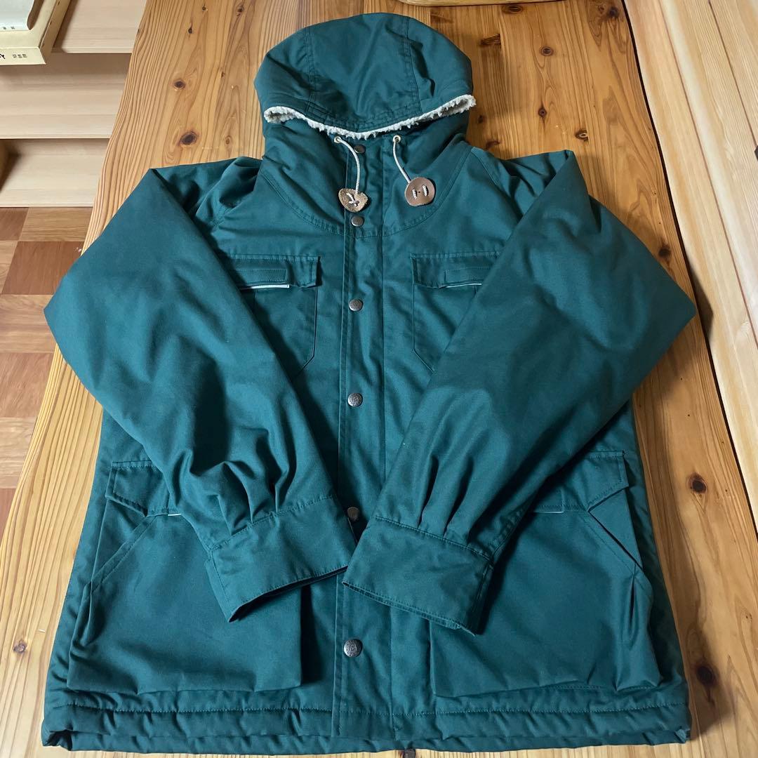 日本限定モデル/シェラデザイン/マウンテンパーカー/ボアパーカー