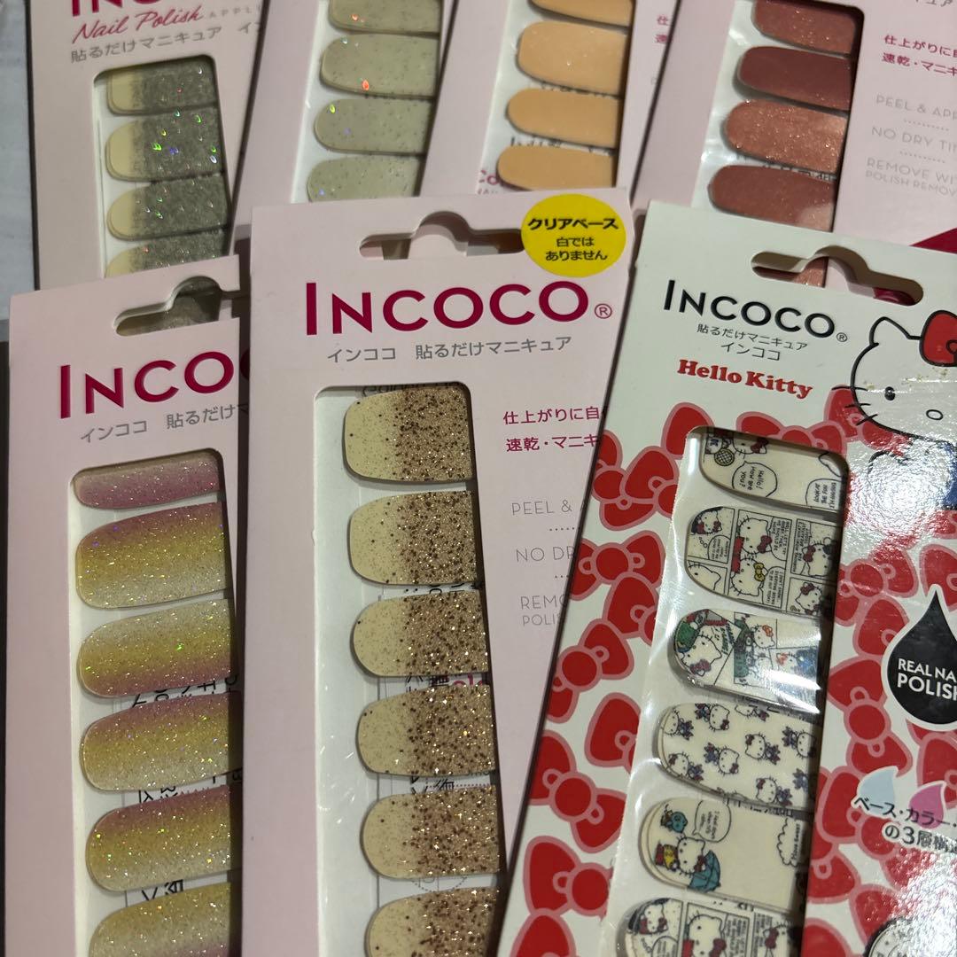 INCOCO ネイルシール Hello Kitty デザイン