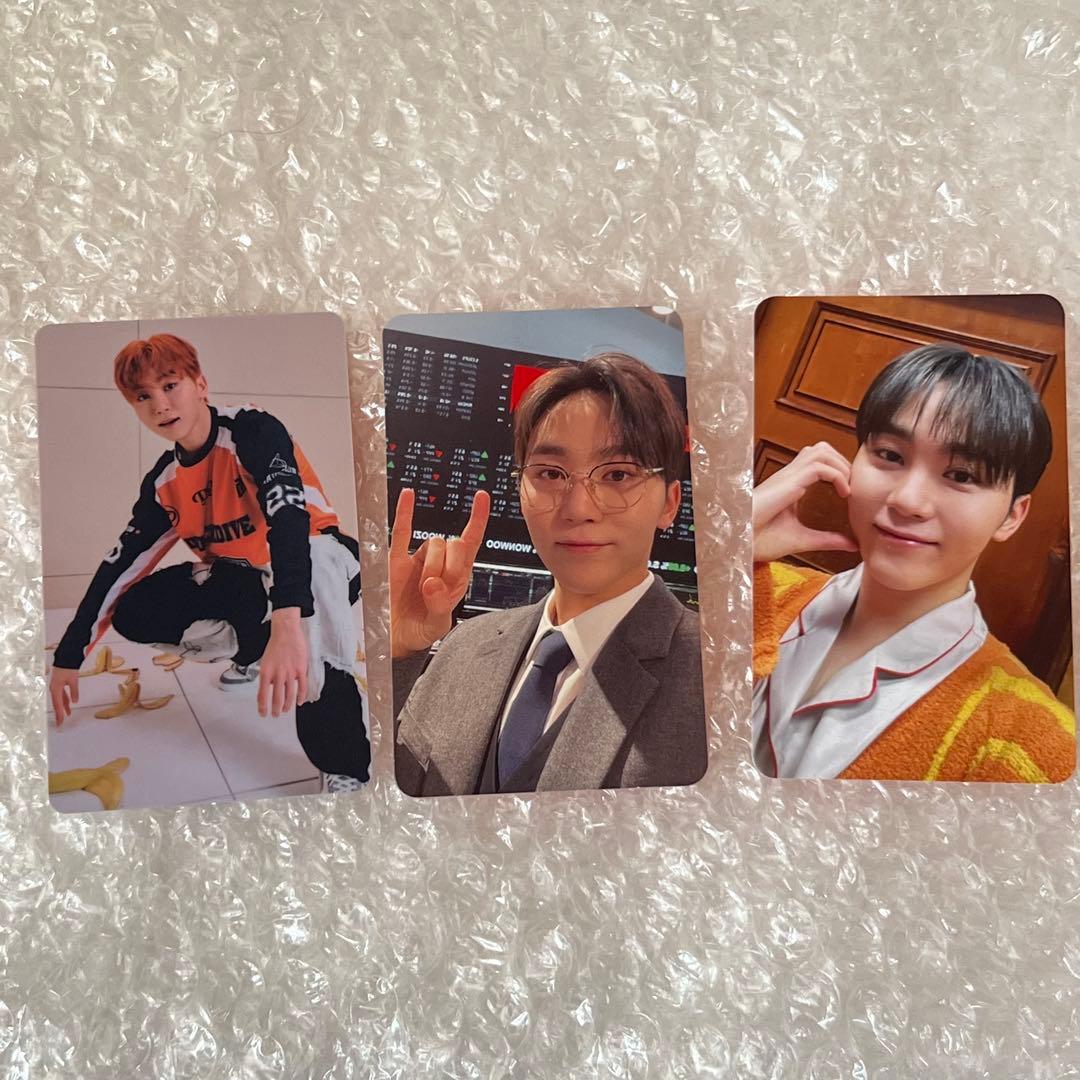 SEVENTEEN トレカ スングァン ブソクスン BSS weverse盤 - メルカリ