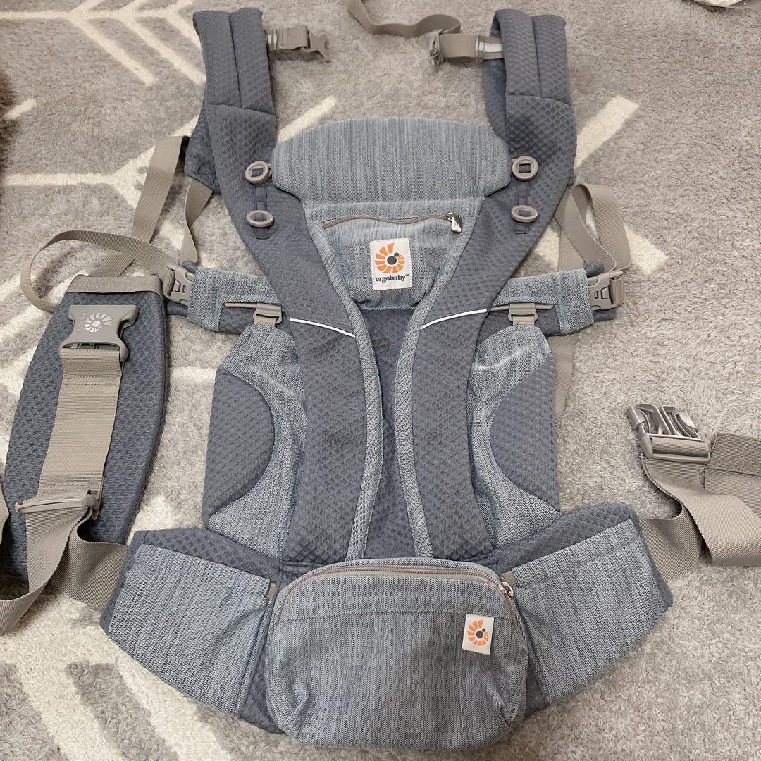 エルゴベビー　オムニブリーズ　新生児　赤ちゃん　抱っこ紐