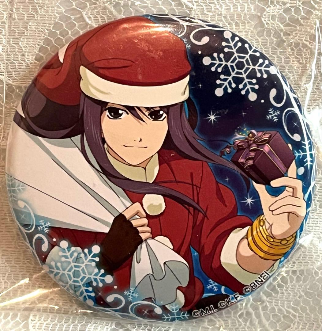 テイルズ オブ ヴェスペリア 缶バッジ クリスマス サンタ ユーリ