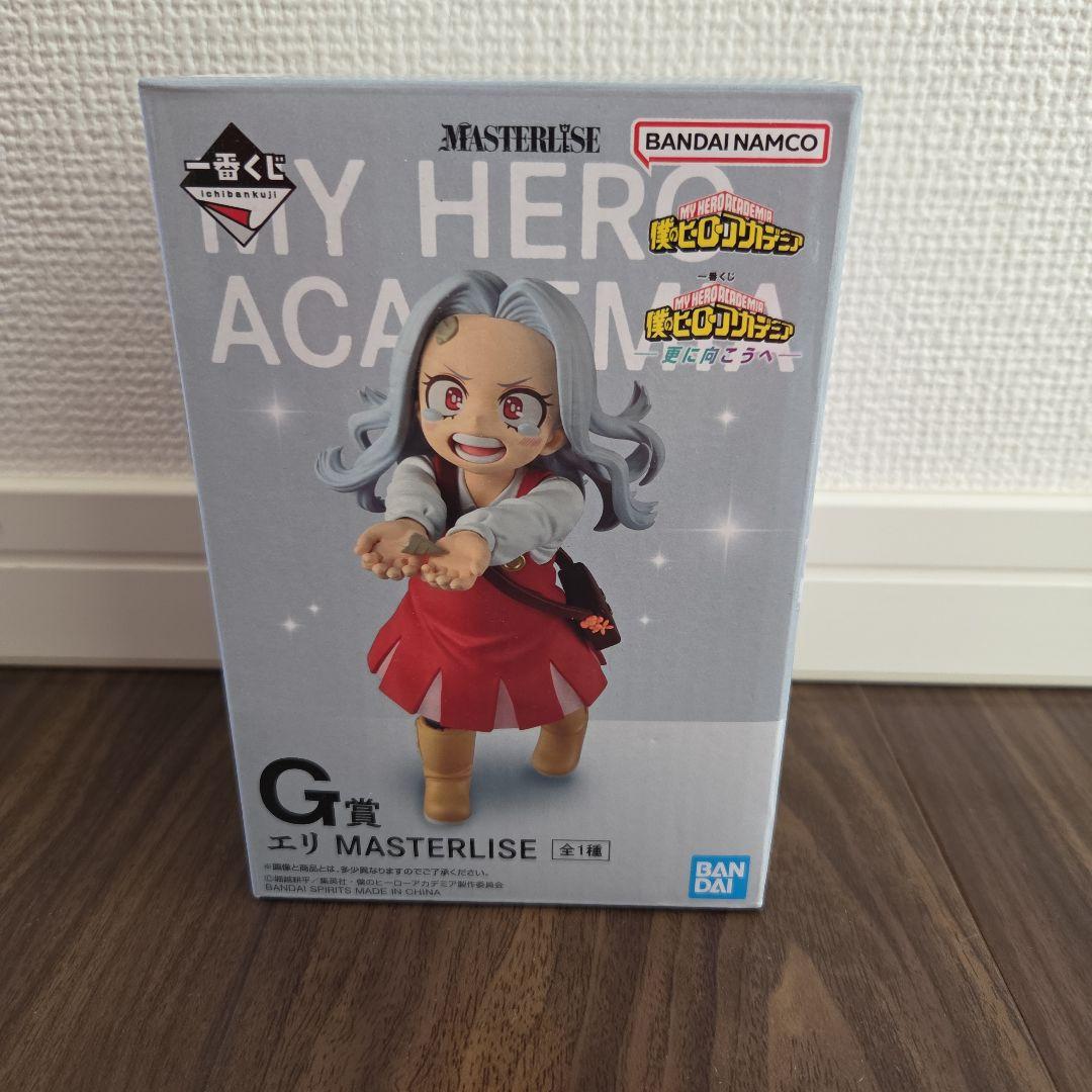 僕のヒーローアカデミア エリ フィギュア