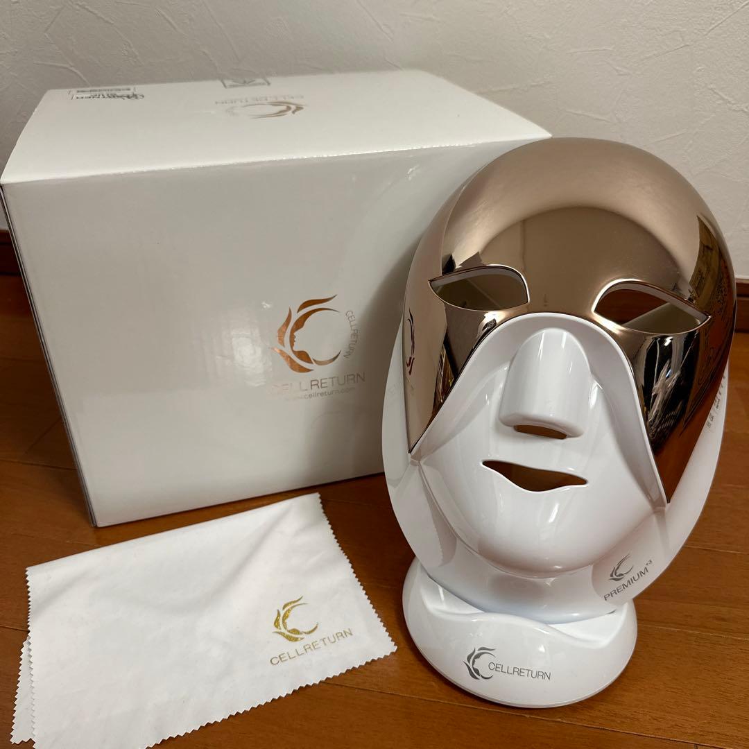 CELLRETURN　LEDマスクプレミアム LMQ-M1033