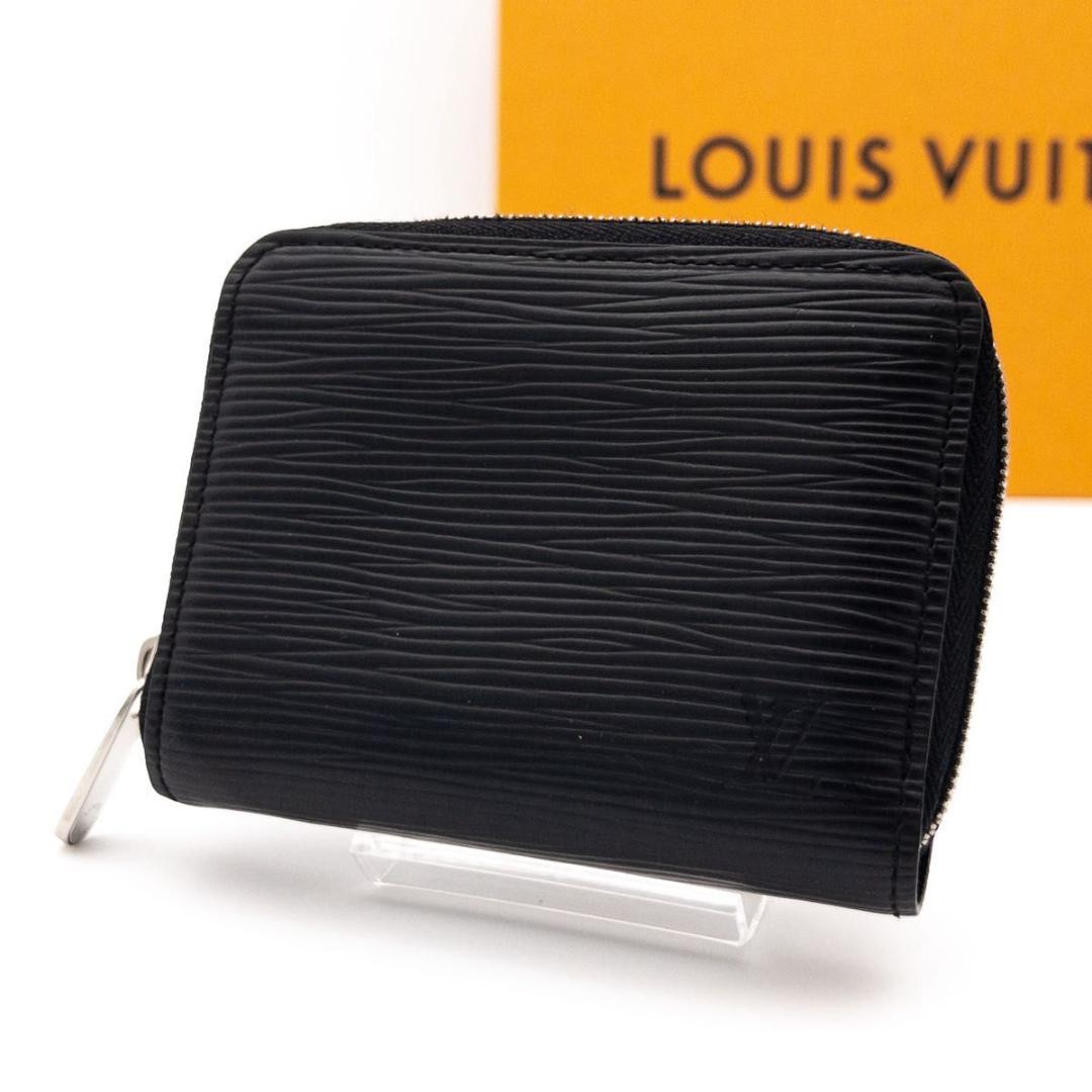 【極美品】ルイヴィトン ジッピーパース エピ ノワール　ケース