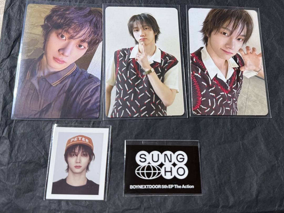 BOYNEXTDOOR ソンホ トレカ BOYLIFE No Genre - メルカリ