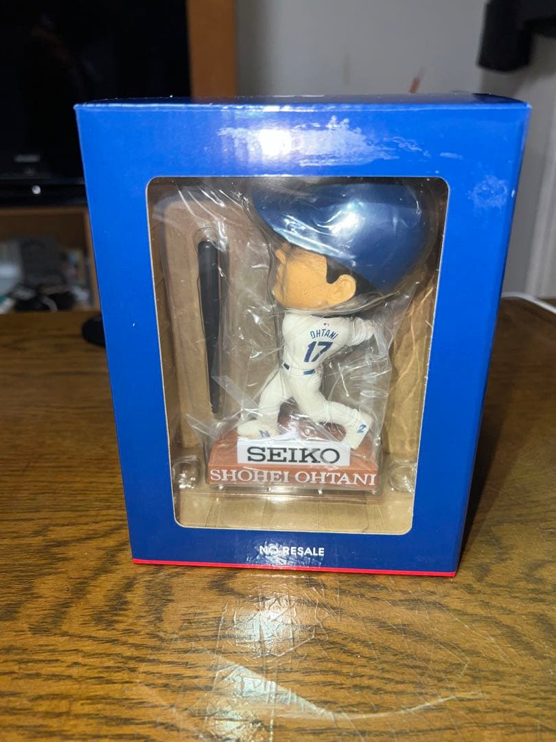 SEIKO 大谷翔平 ボブルヘッド ロサンゼルスドジャース フィギュア 非売品