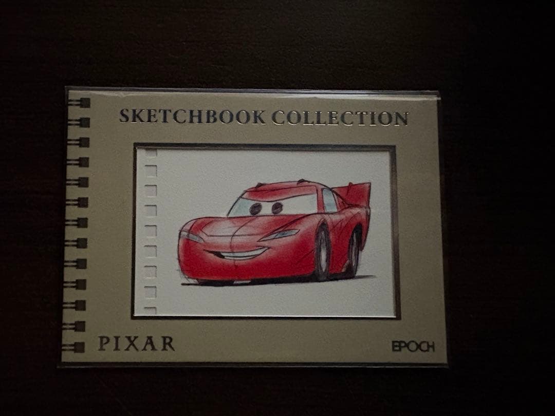 2025 EPOCH エポック PIXAR ピクサー カーズ スケッチブック - メルカリ