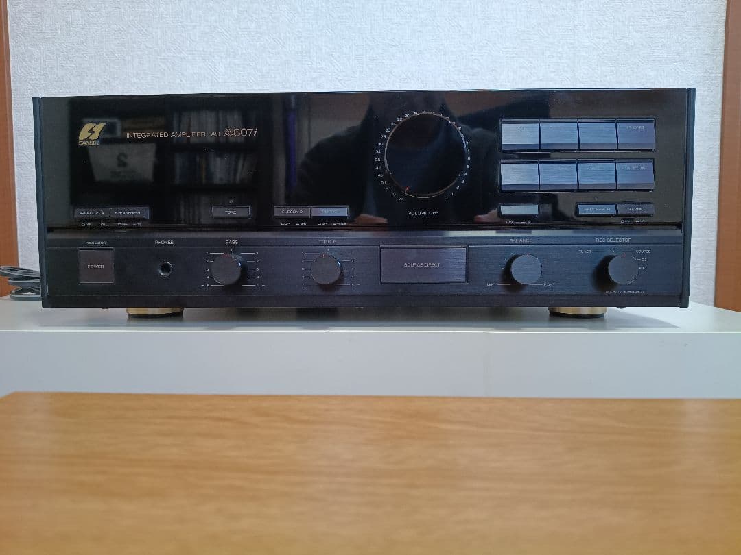 【週末価格】SANSUI AU-α607i プリメインアンプ