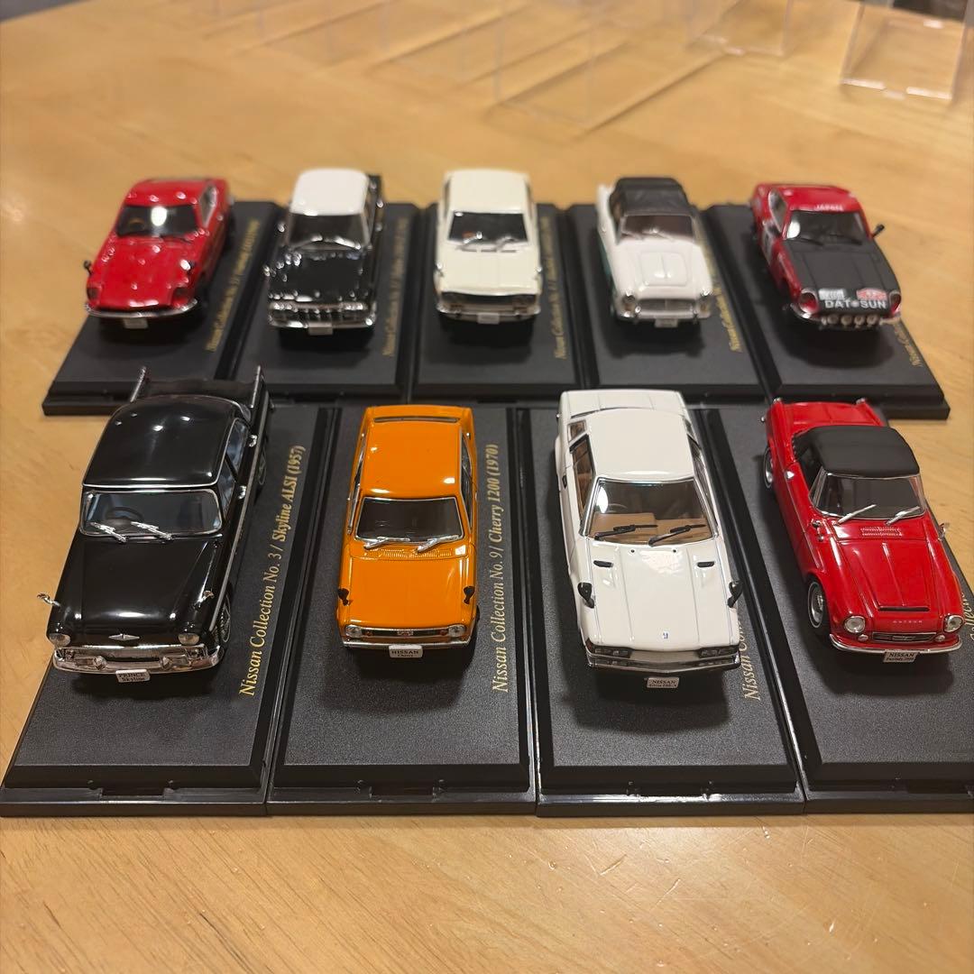 Nissan collection まとめ売り　日本の名車コレクション