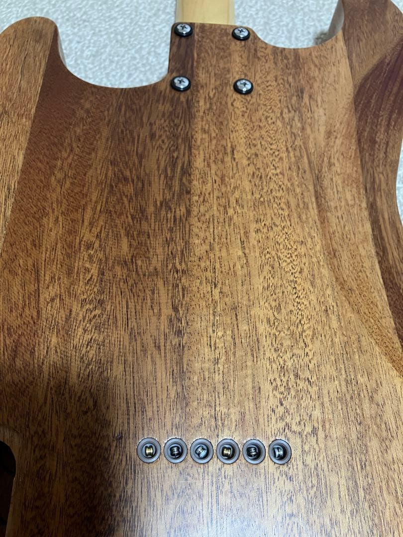 ボディのみ)ストラト マホガニー Charvel San Dimas風 - メルカリ