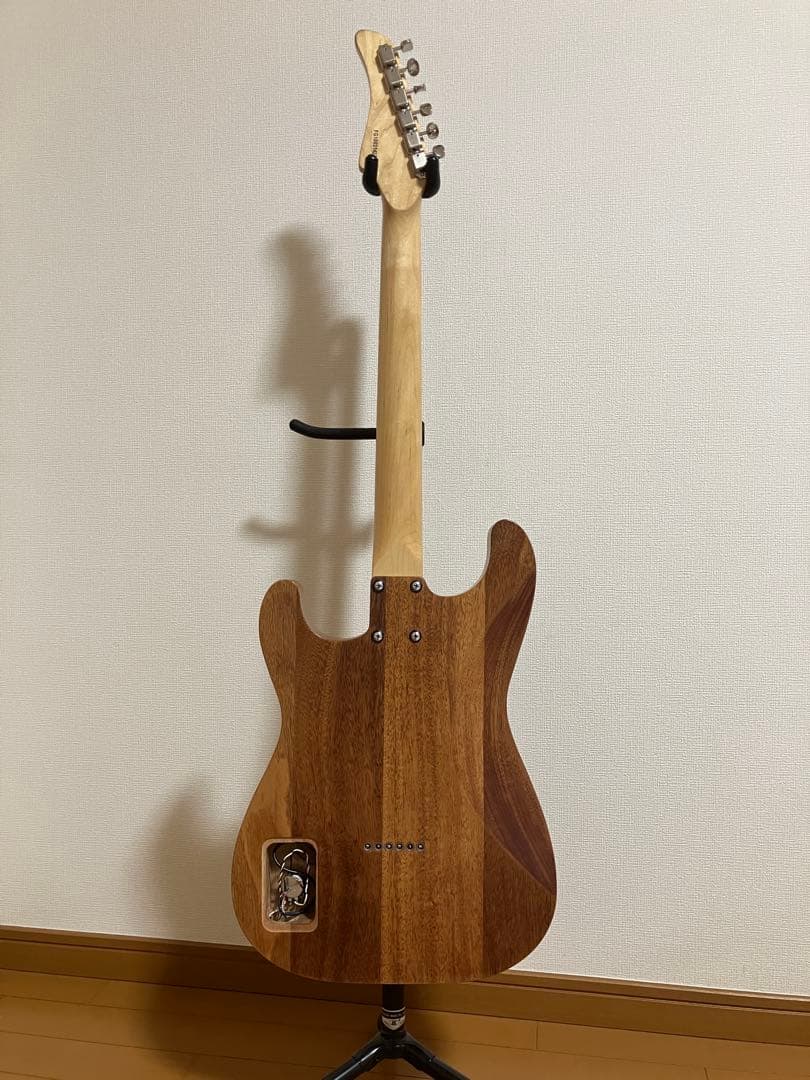 ボディのみ)ストラト マホガニー Charvel San Dimas風 - メルカリ