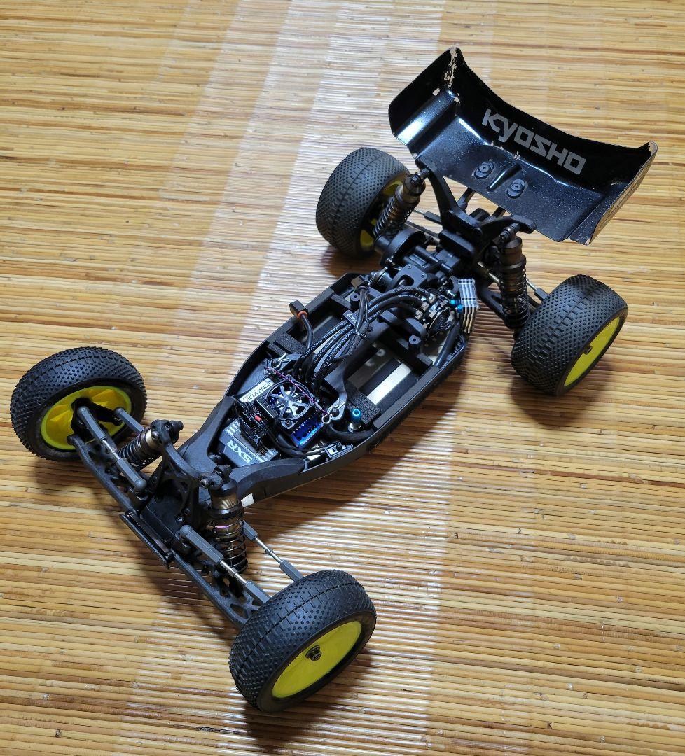 京商　KYOSHO　アルティマRB7　シャーシ　オフロードカー　マッチモア