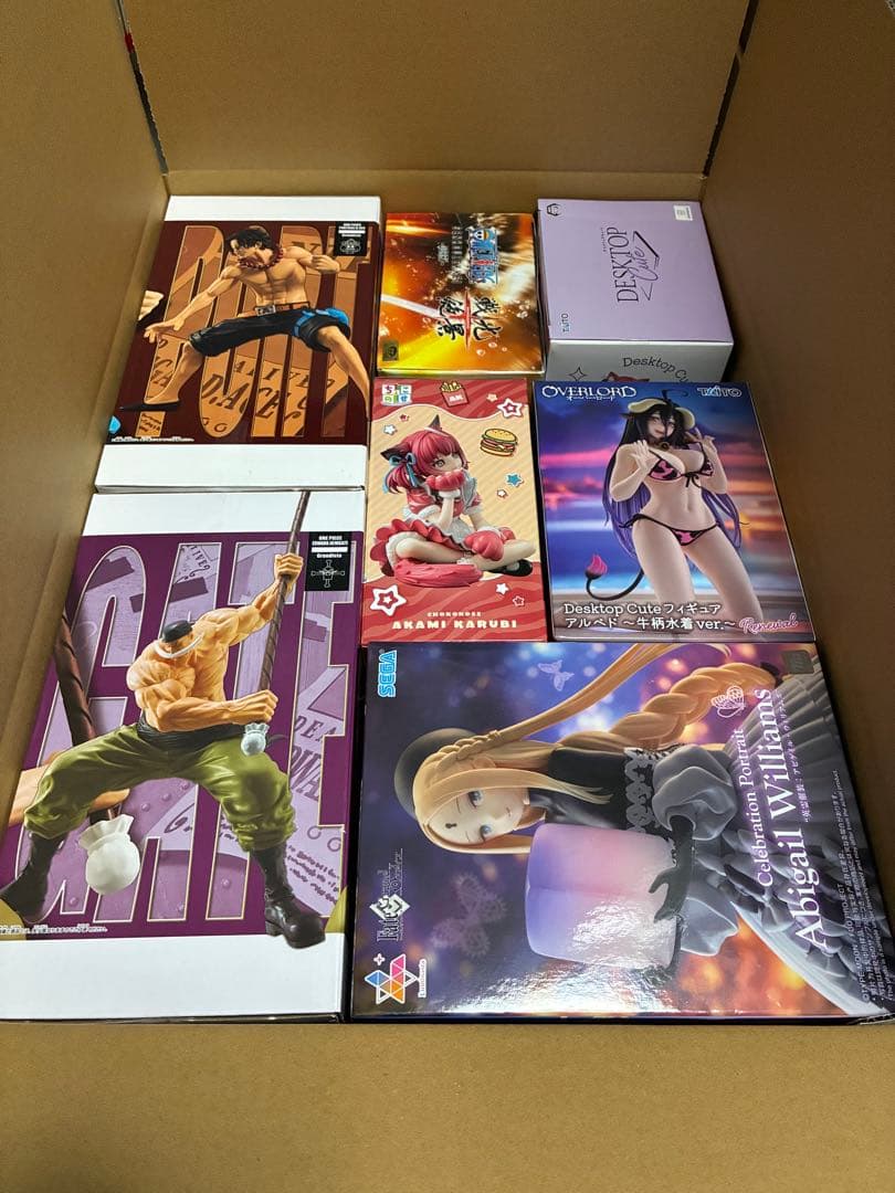 特価 最新 プライズフィギュア 62個 まとめ売り【ワンピ、幽遊白書