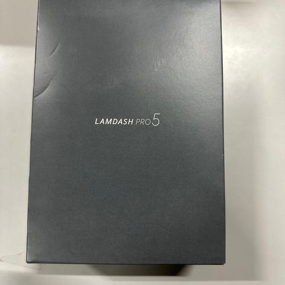 パナソニック ラムダッシ PRO 5 ES-L550U-S髭剃り