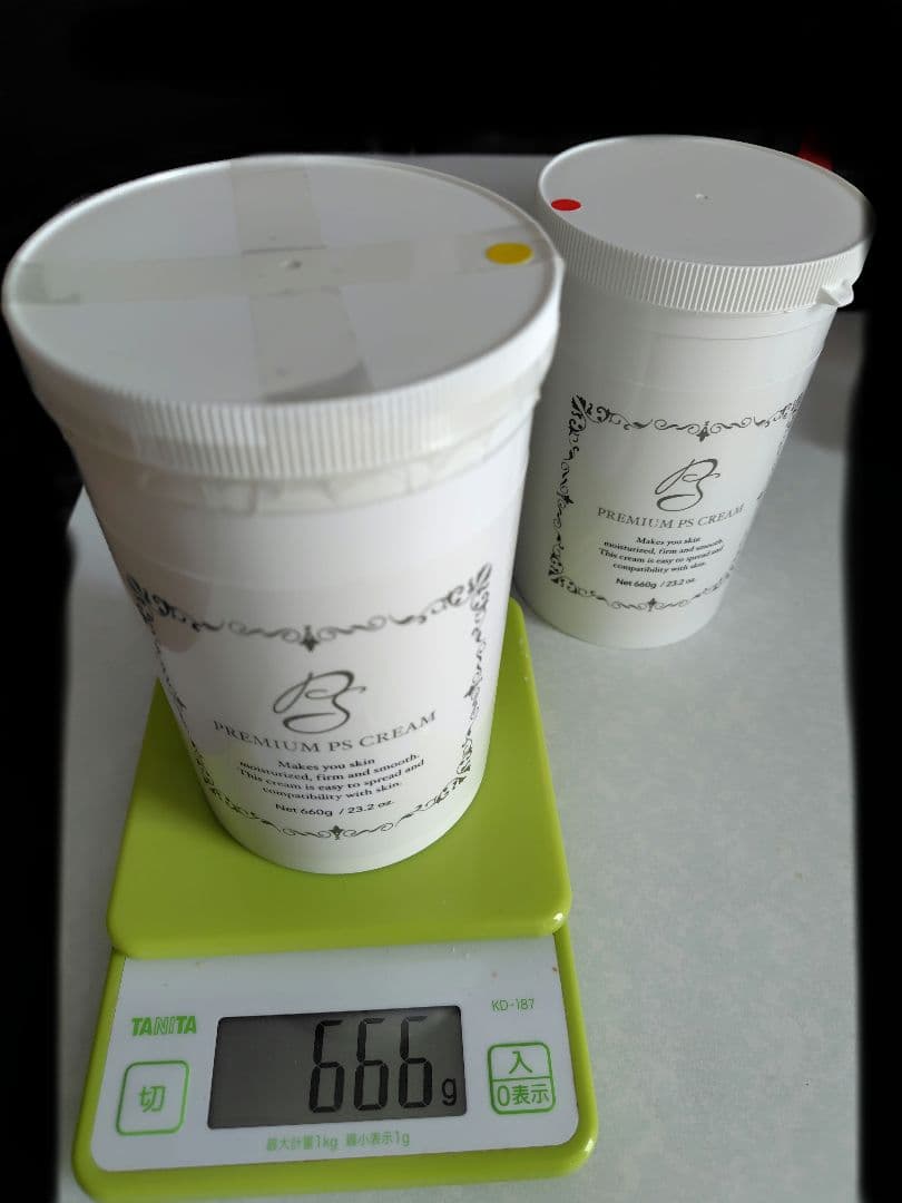 【更にお値下げ中!!】プレミアムPSクリーム　2個セット