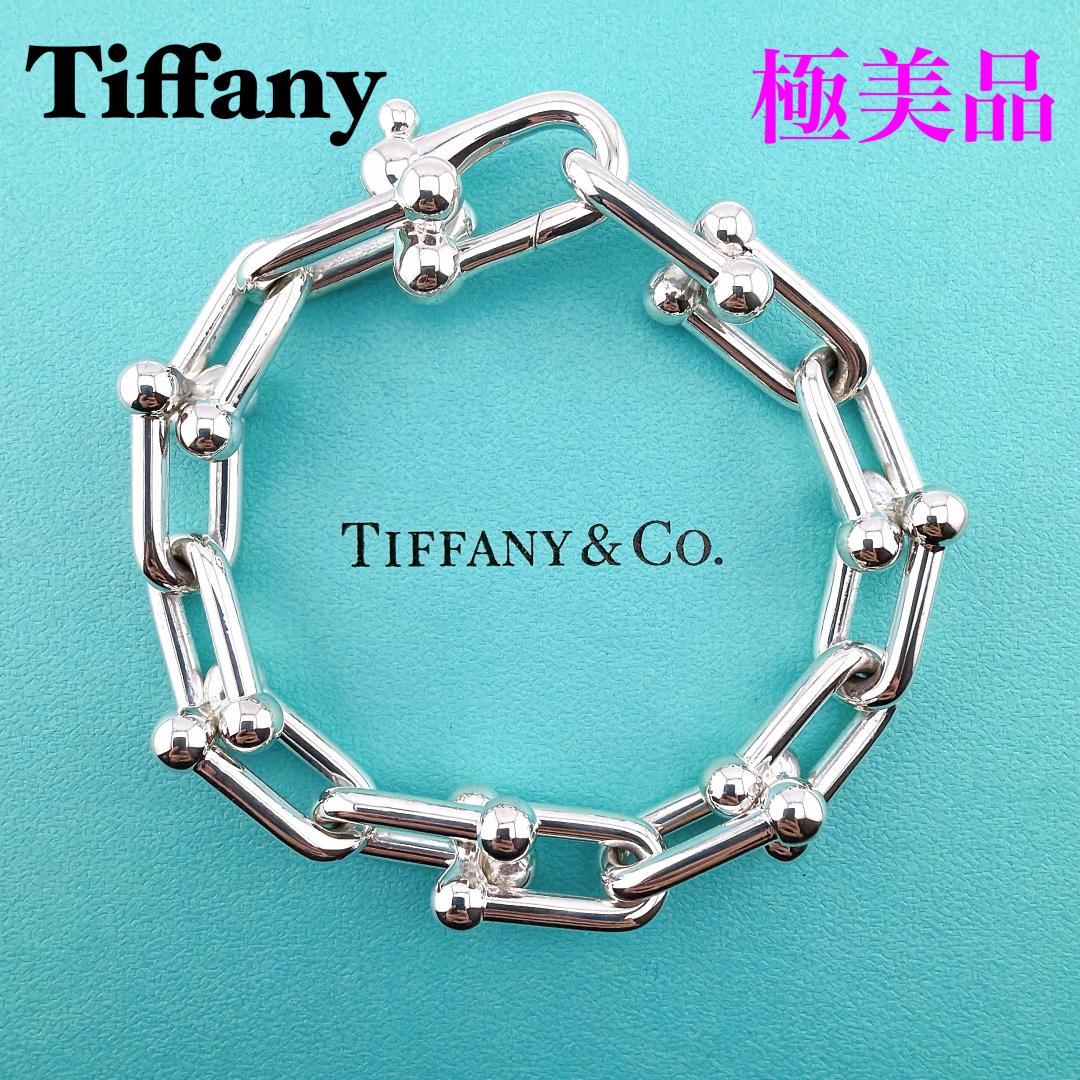 ティファニー ハードウェア ラージリンク L(14コマ) ブレスレット