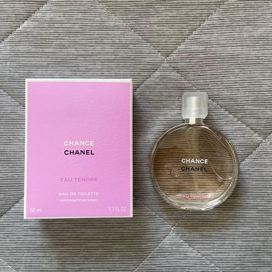 香水(女性用) CHANEL CHANCE EAU TENDRE 50ml