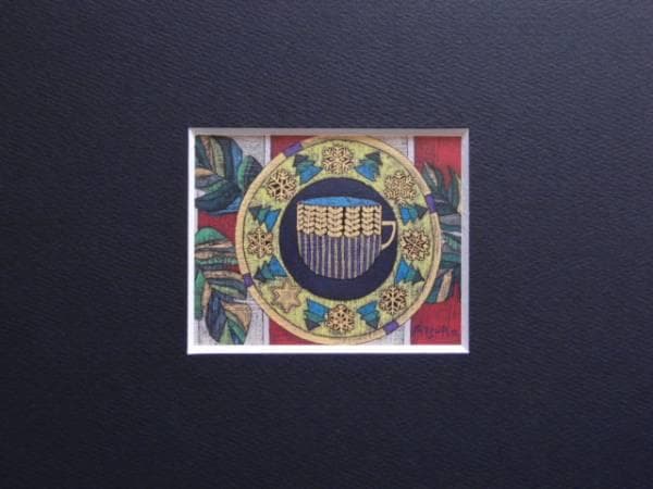 押元　一敏、特別な時に、希少画集画、新品額装