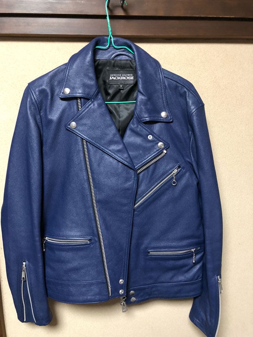 ジャックローズ  ライダースジャケット