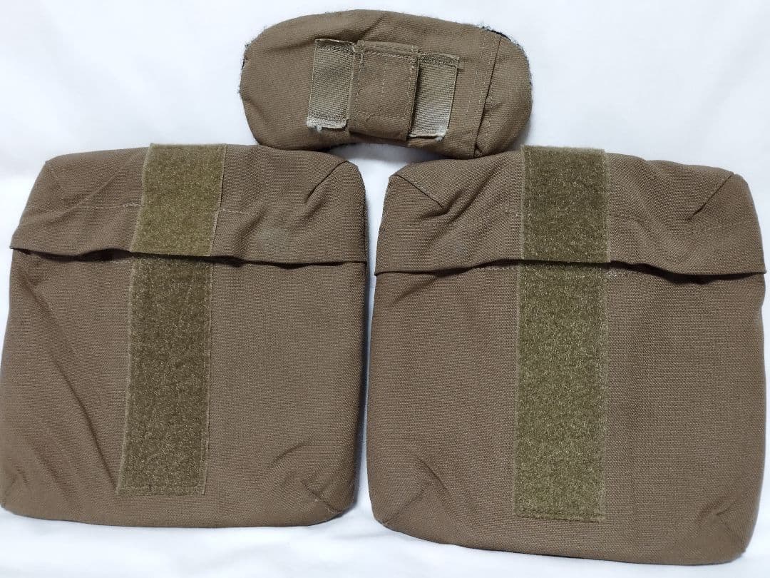 (5133)USMC.IMTV/PCサイドプレート＆ネックパッドセット米軍実物