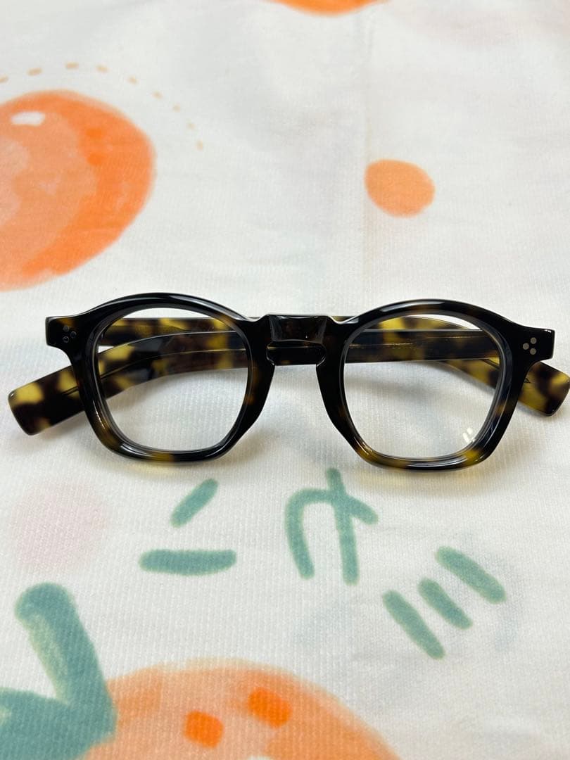 guepard ギュパール　gp-23 guepard ギュパール / GP-23 / havana - Lens: GREEN / メガネ – KRANC