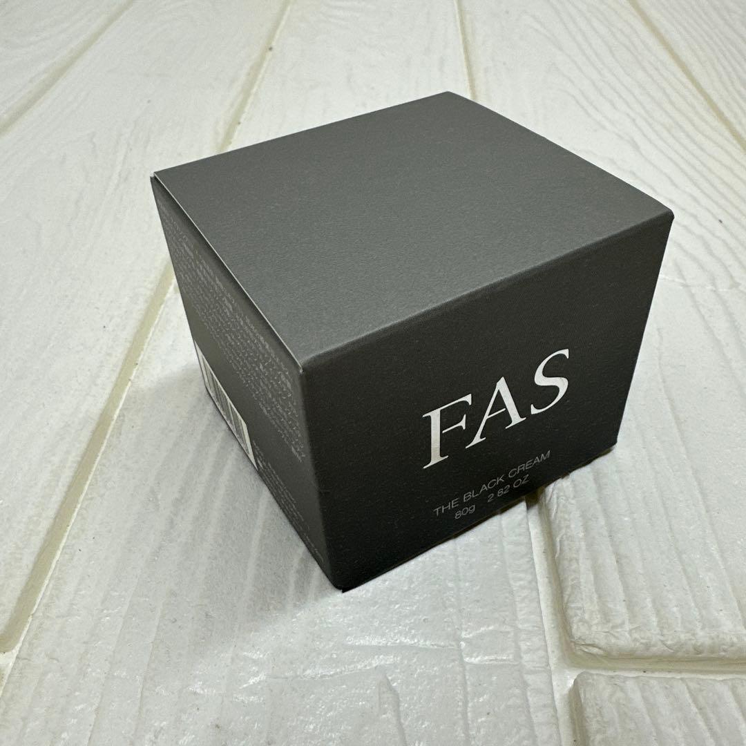 新品未開封✨FAS ザ ブラッククリーム 80g. (定価24,220円)