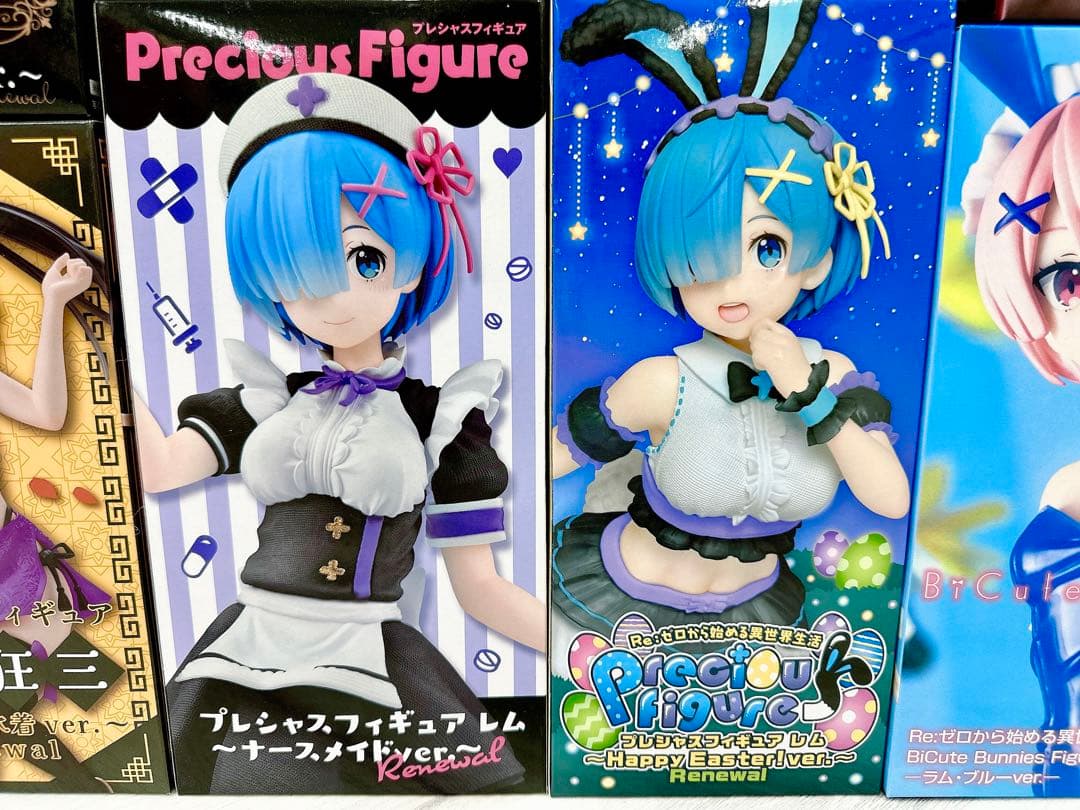 美少女フィギュアフィギュア16体セット 初音ミク リゼロ デアラ