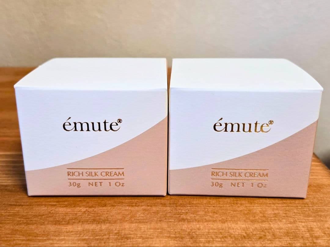 émute エミューテ リッチシルククリーム 30g 2個セット