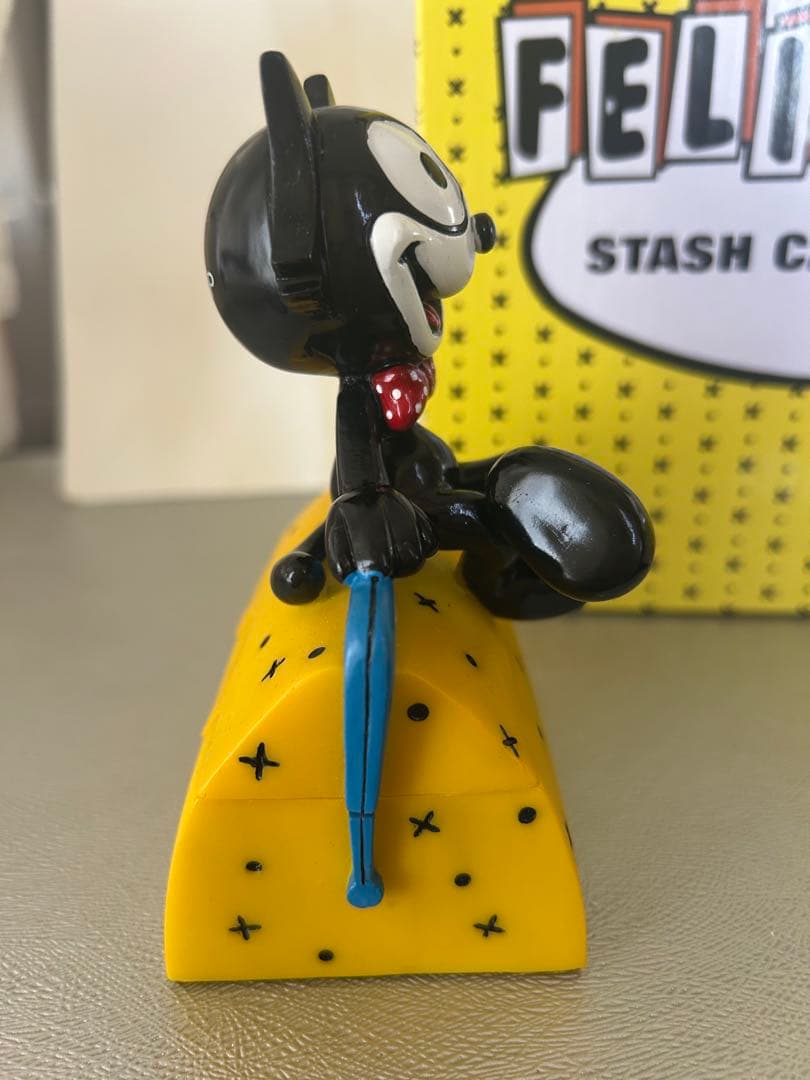 海外限定 新品 Felix the Cat スタッシュケース 小物入れ
