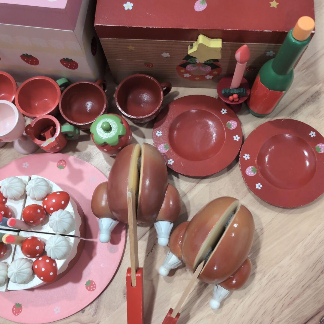 廃盤希少 マザーガーデン クリスマスパーティーセット