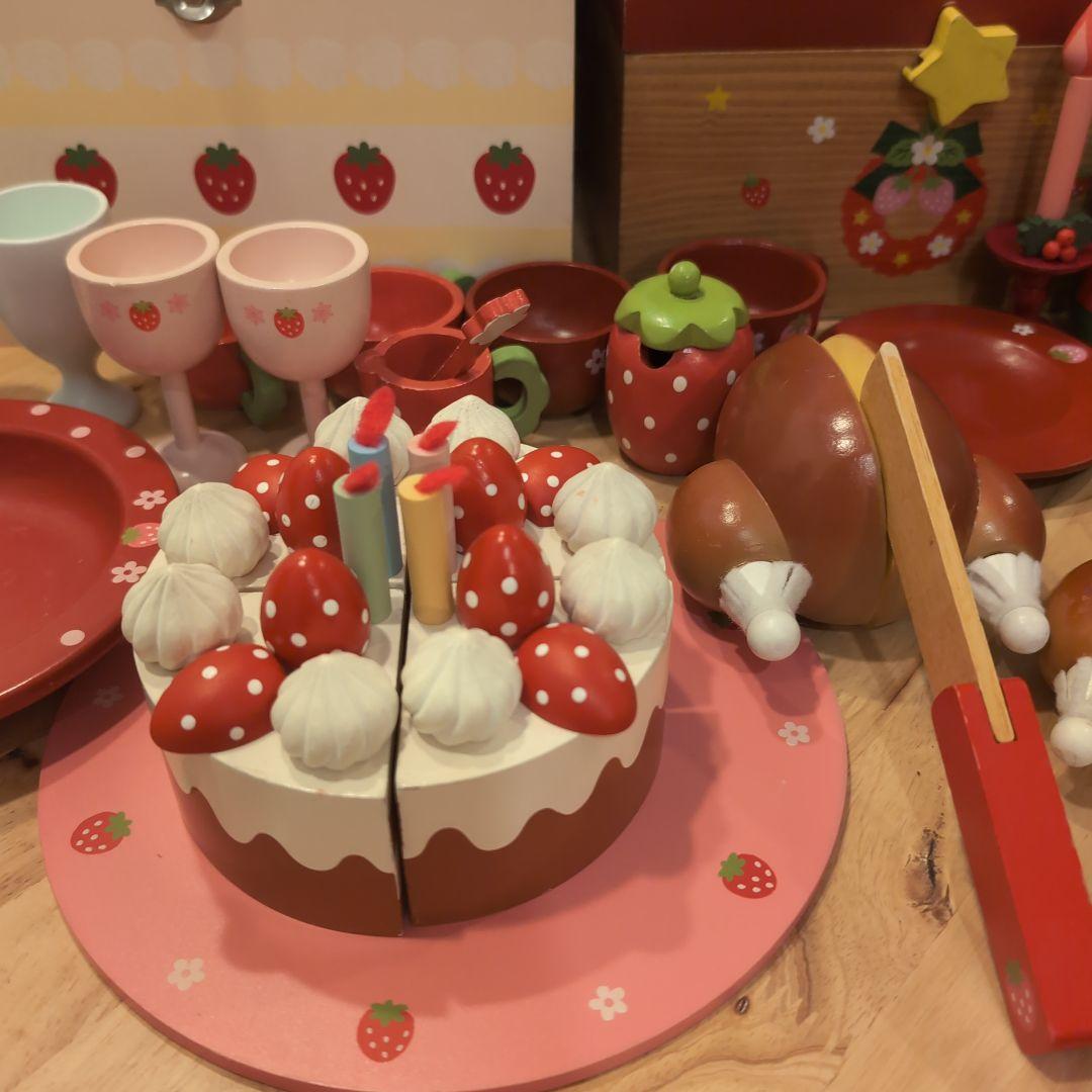 廃盤希少 マザーガーデン クリスマスパーティーセット