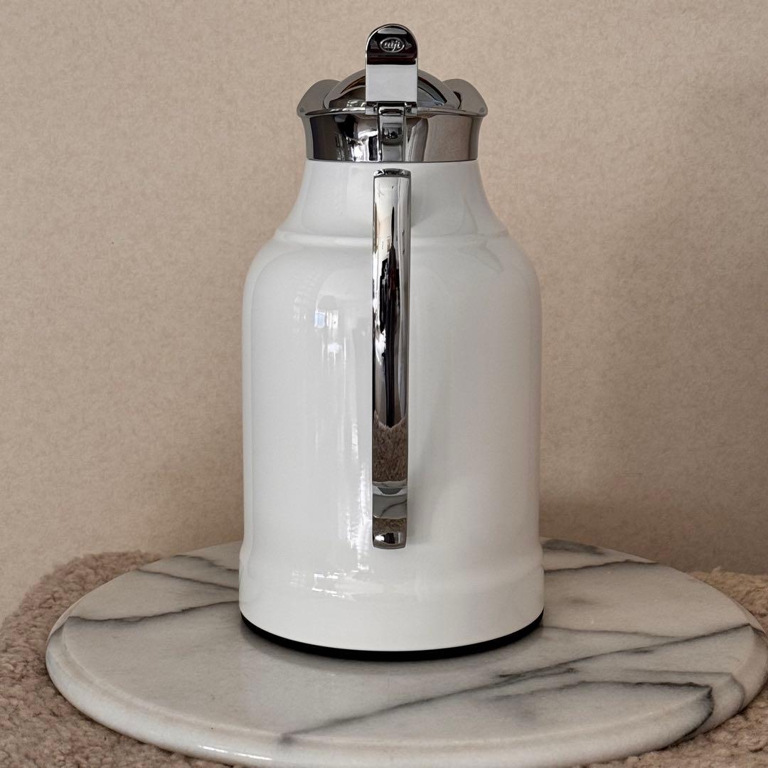 希少品】 アルフィ ポット オパール ホワイト シルバー - メルカリ