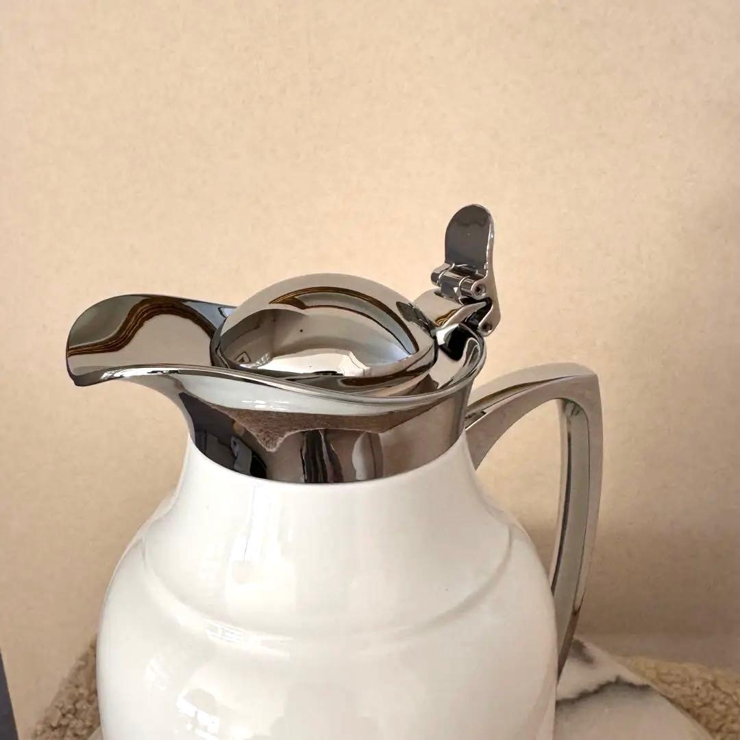 希少品】 アルフィ ポット オパール ホワイト シルバー - メルカリ