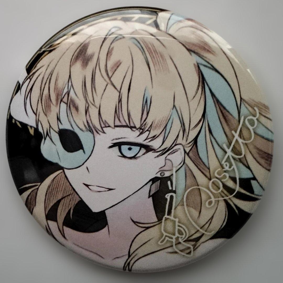 Royal Scandal ロイヤルスキャンダル ロゼッタ サイン 缶バッジ - メルカリ