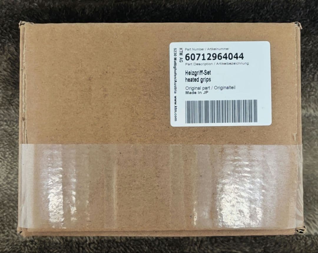 KTM ヒートグリップ　1290系統 DUKE/ADVENTURE