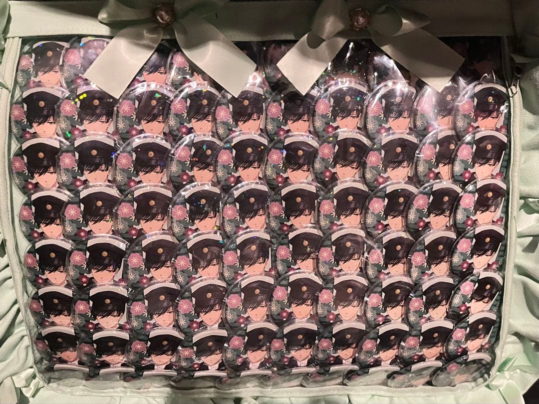 糸師凛 レトロモダン 缶バッジ まとめ売り 80個 痛バ