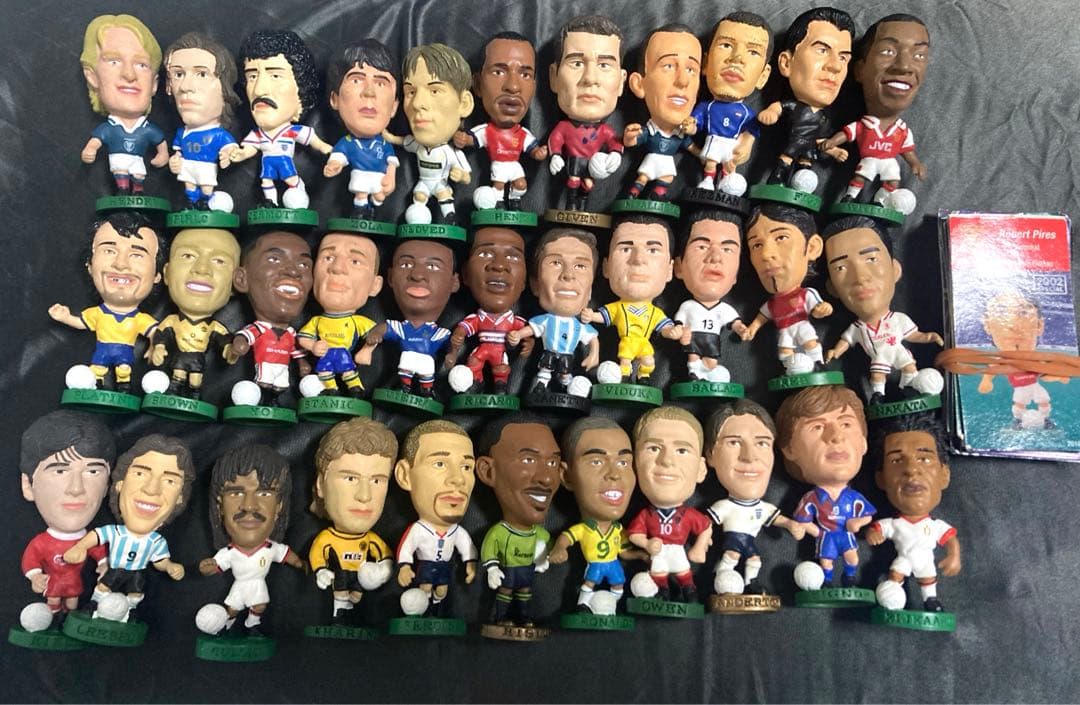 コリンシアン　プロスターズ 33体 セット　中田英寿