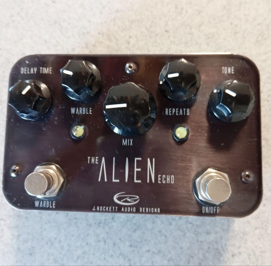 希少　J. Rockett ALIEN ECHO ギターエフェクター
