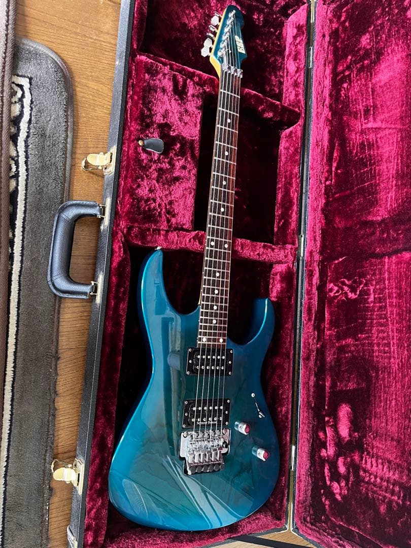 ESP オーダーギター サイバージョイント