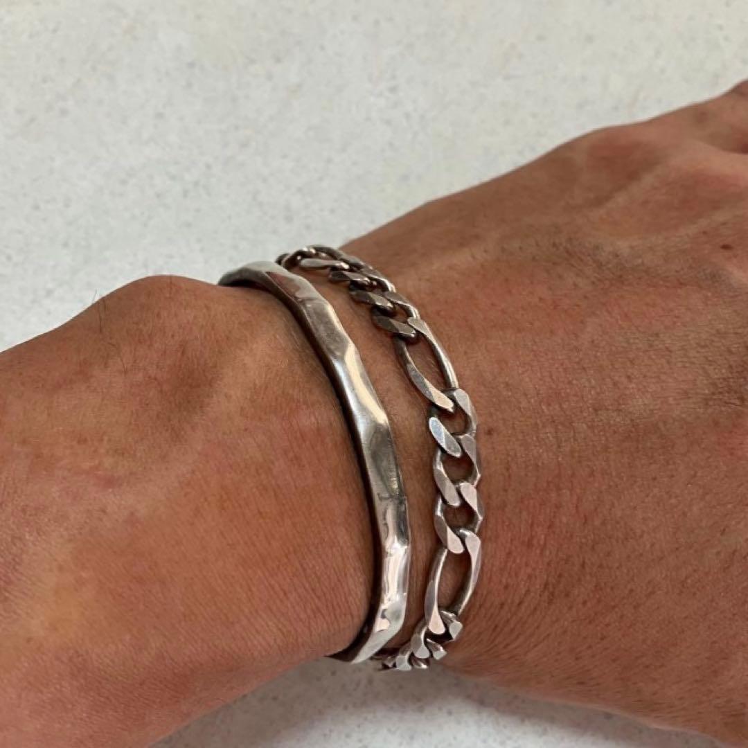 フリーアンソニーデザイン　バングルとチェーンセット