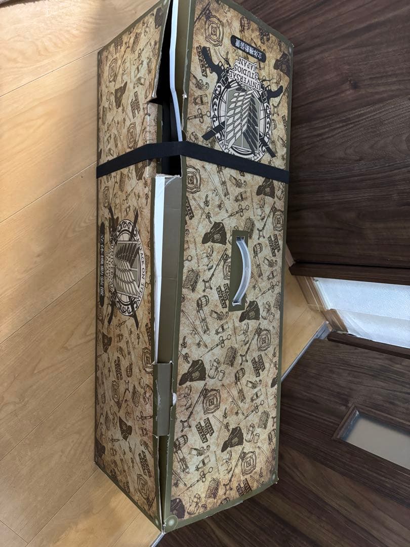 進撃の巨人 立体機動装置 USJ購入品 なりきりグッズ 左右セット