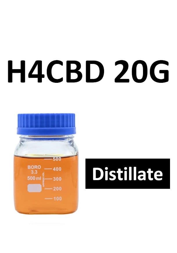 【20G】H4CBD ディストレート原料 CBD
